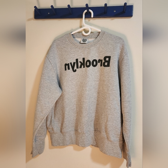 Defend Brooklyn Vintage 1996 Mirror Image Crew Neck Sweater - Picture 4 of 5